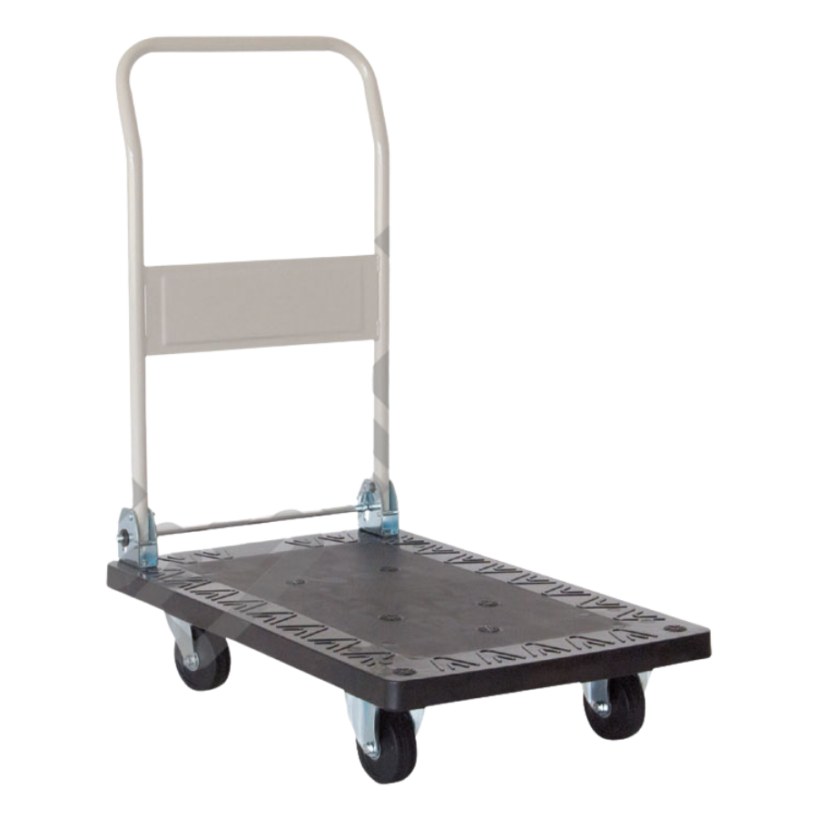 Plataforma plegable reforzada