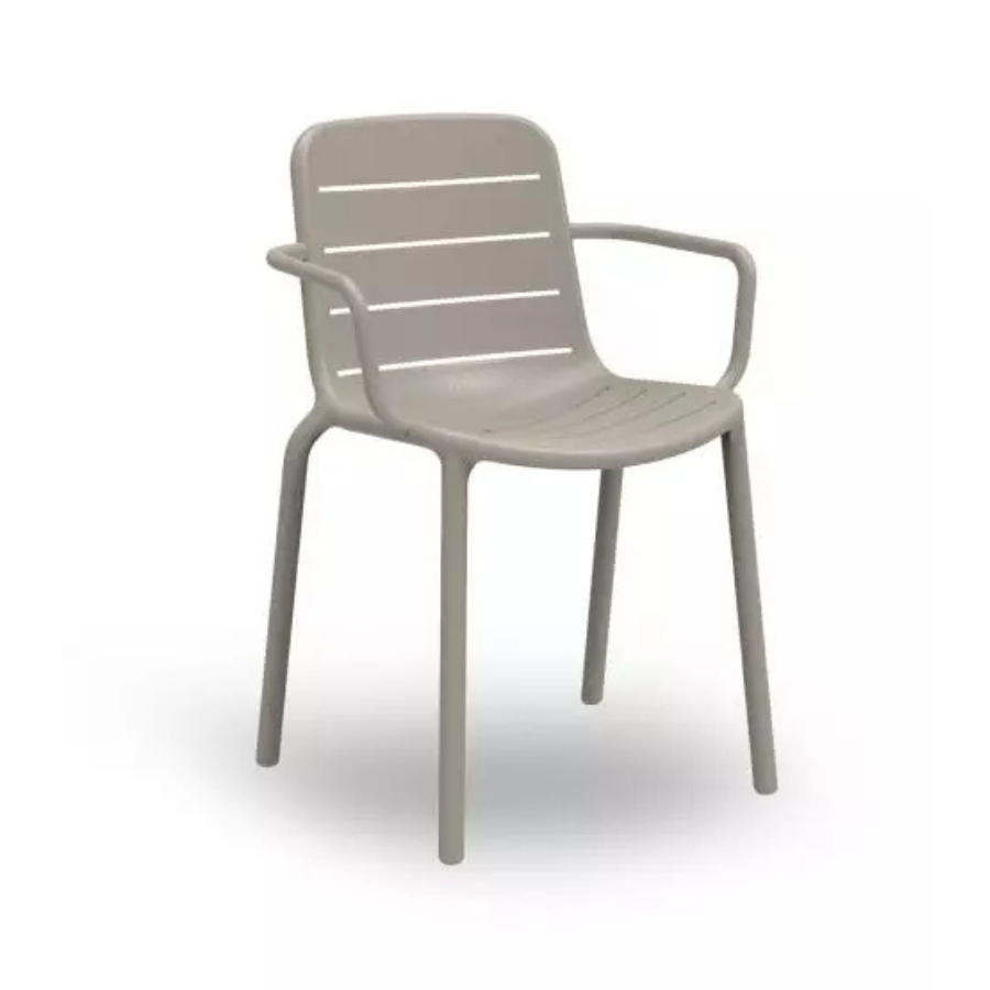 Silla Con Brazos Gina