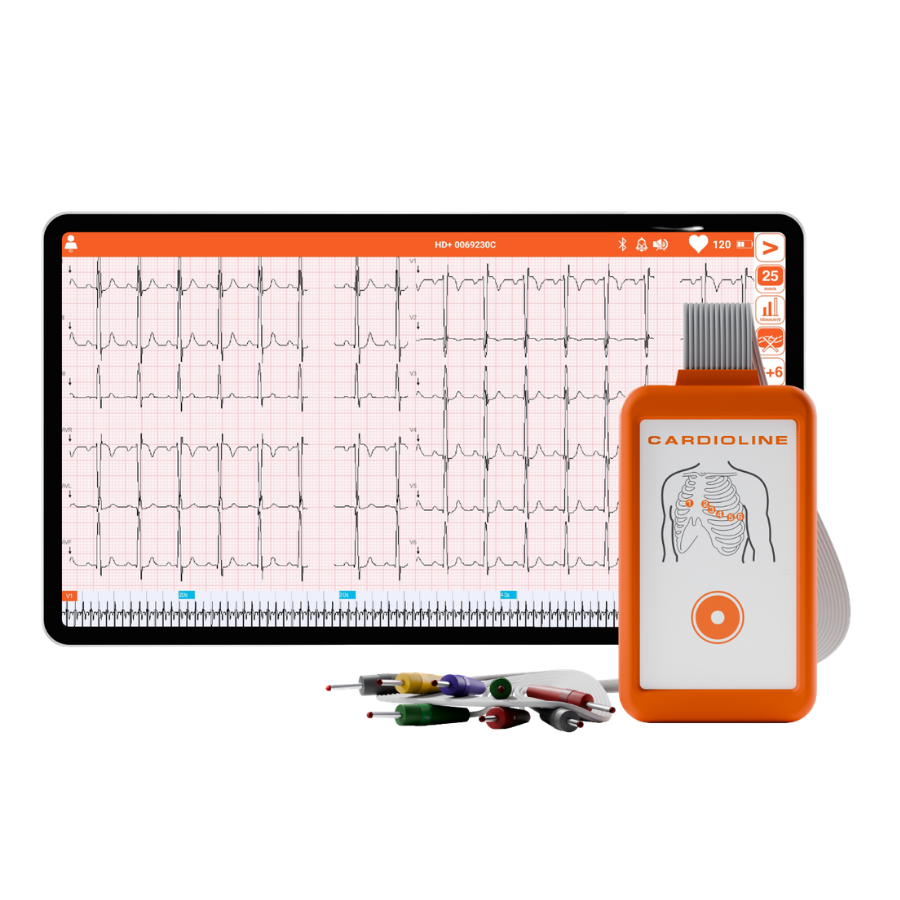 Sistema touchECG para Windows