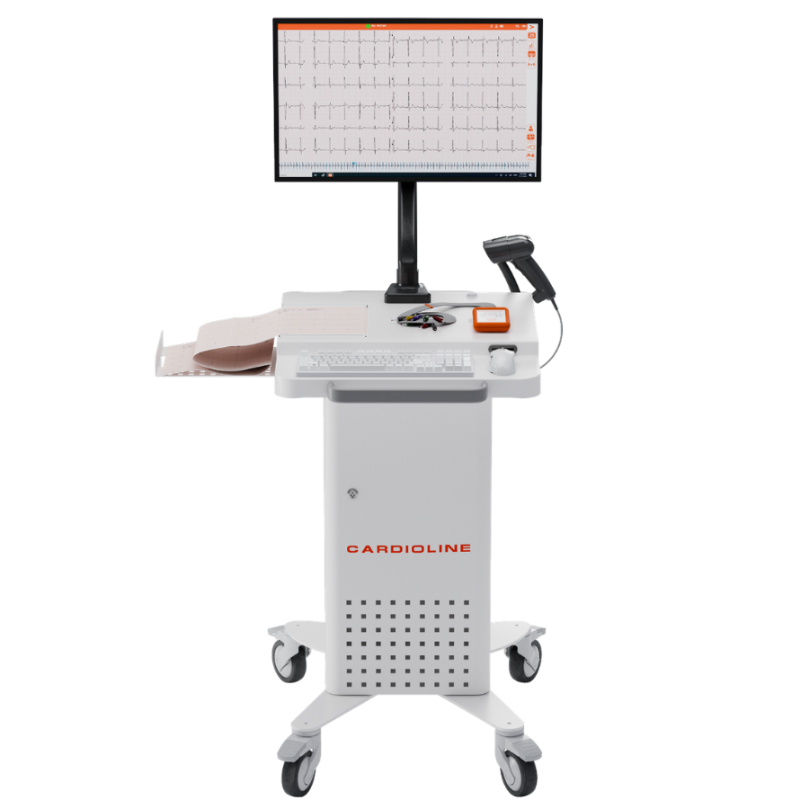 Sistema touchECG Digital Premium