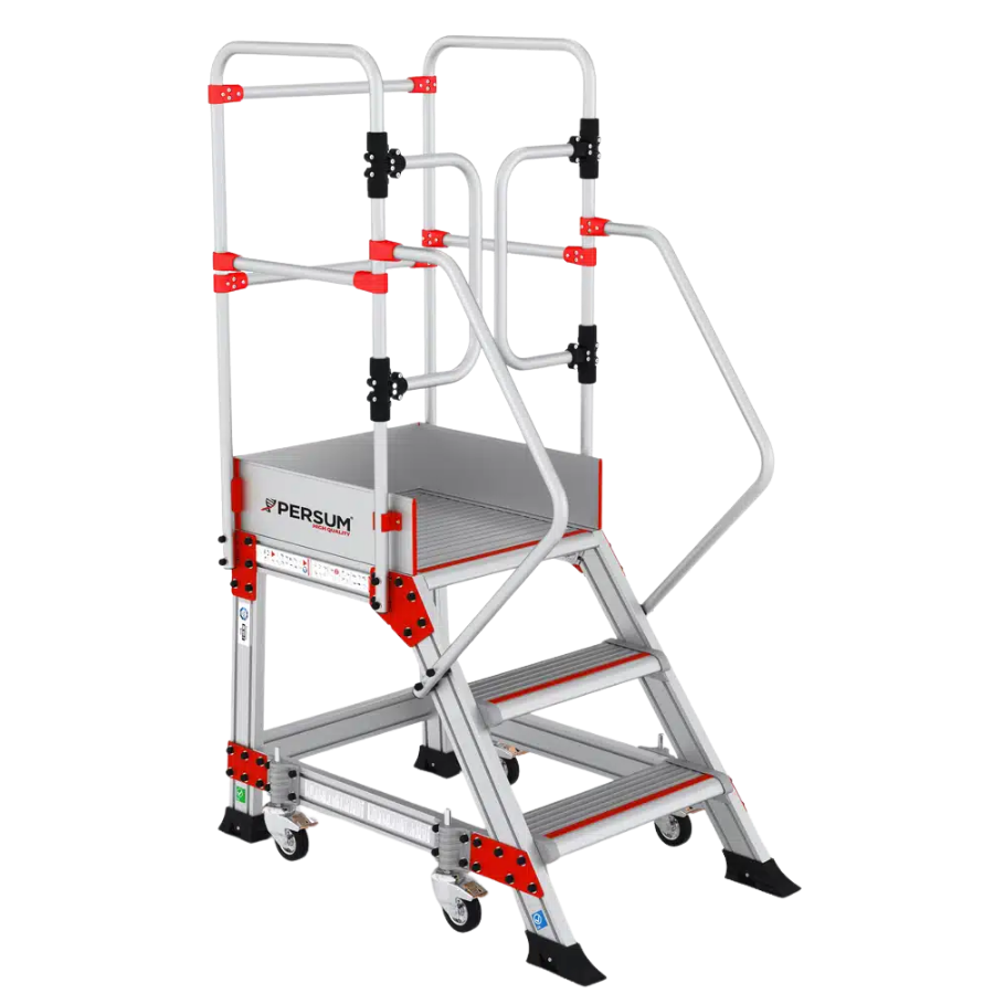 Plataforma industrial de aluminio EP