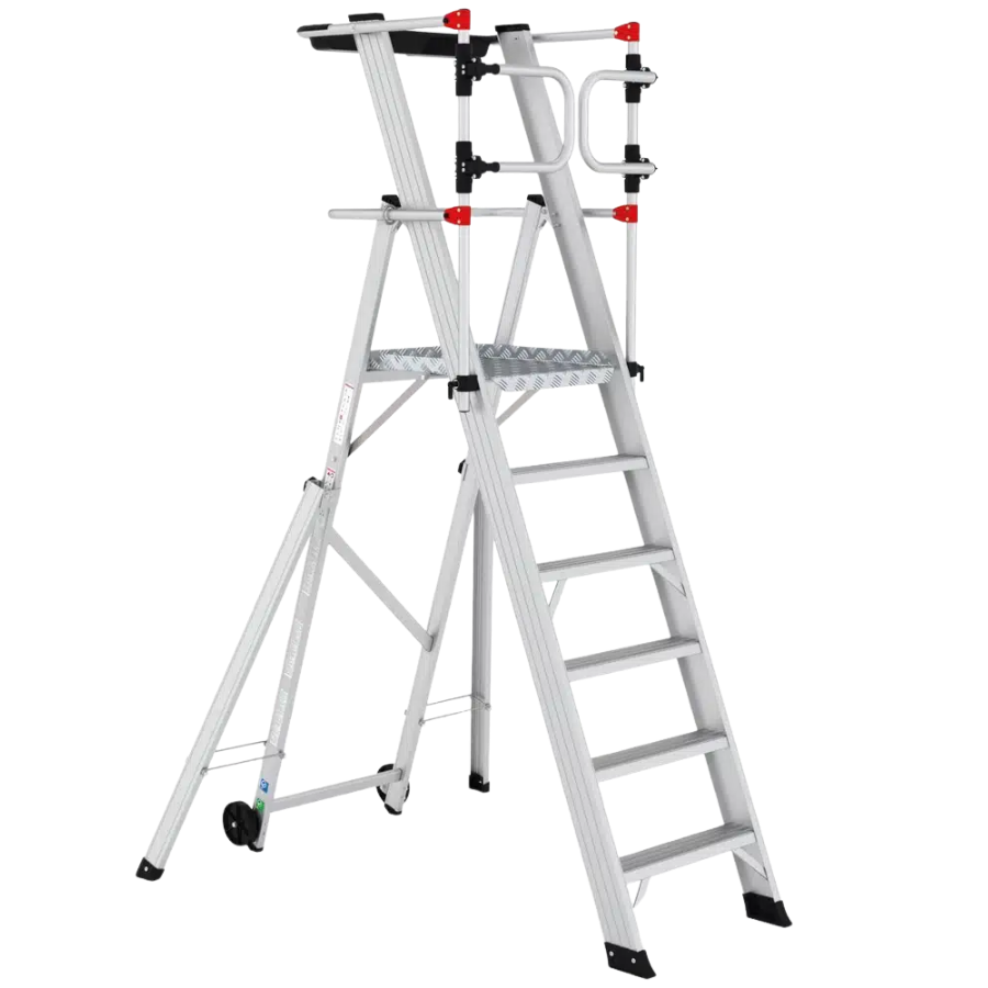 Plataforma de aluminio Artis Plus