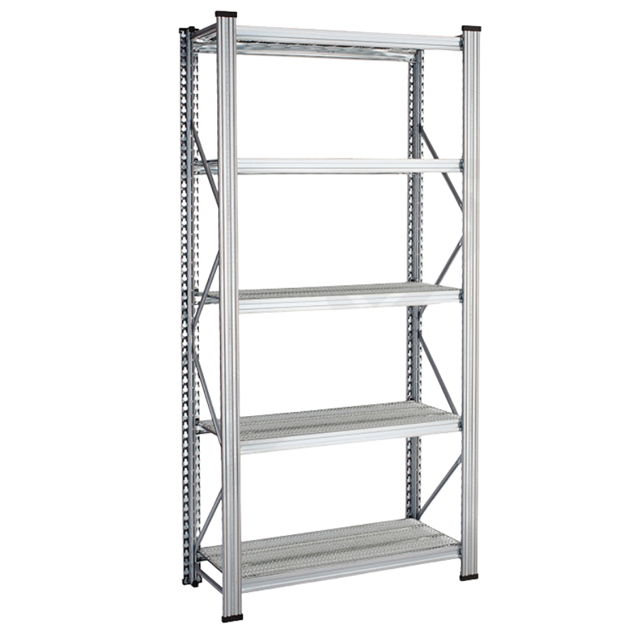 Estantería Universal con estantes perforados