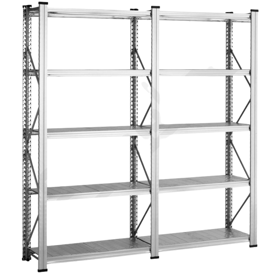Estanterías Metálicas Galvanizadas 10 estantes