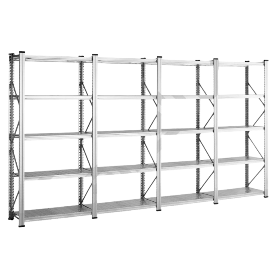 Estanterías Metálicas Galvanizadas 20 estantes