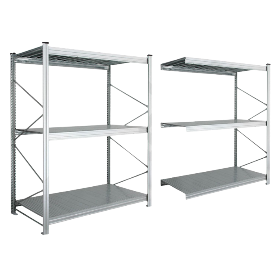 Estantería de 1 módulo y 3 niveles de carga