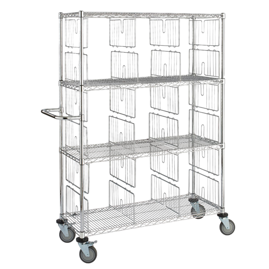 Carro cromado clasificación y reparto