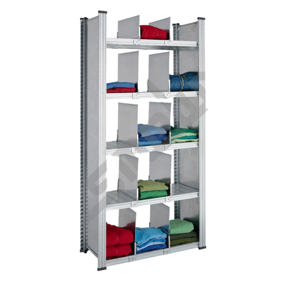 Estantería metálica clasificadora