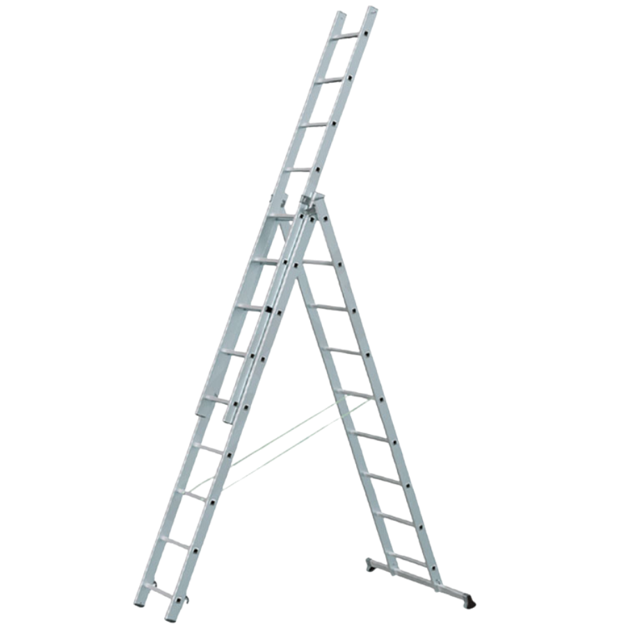 Escalera Multiuso AU de 3 tramos