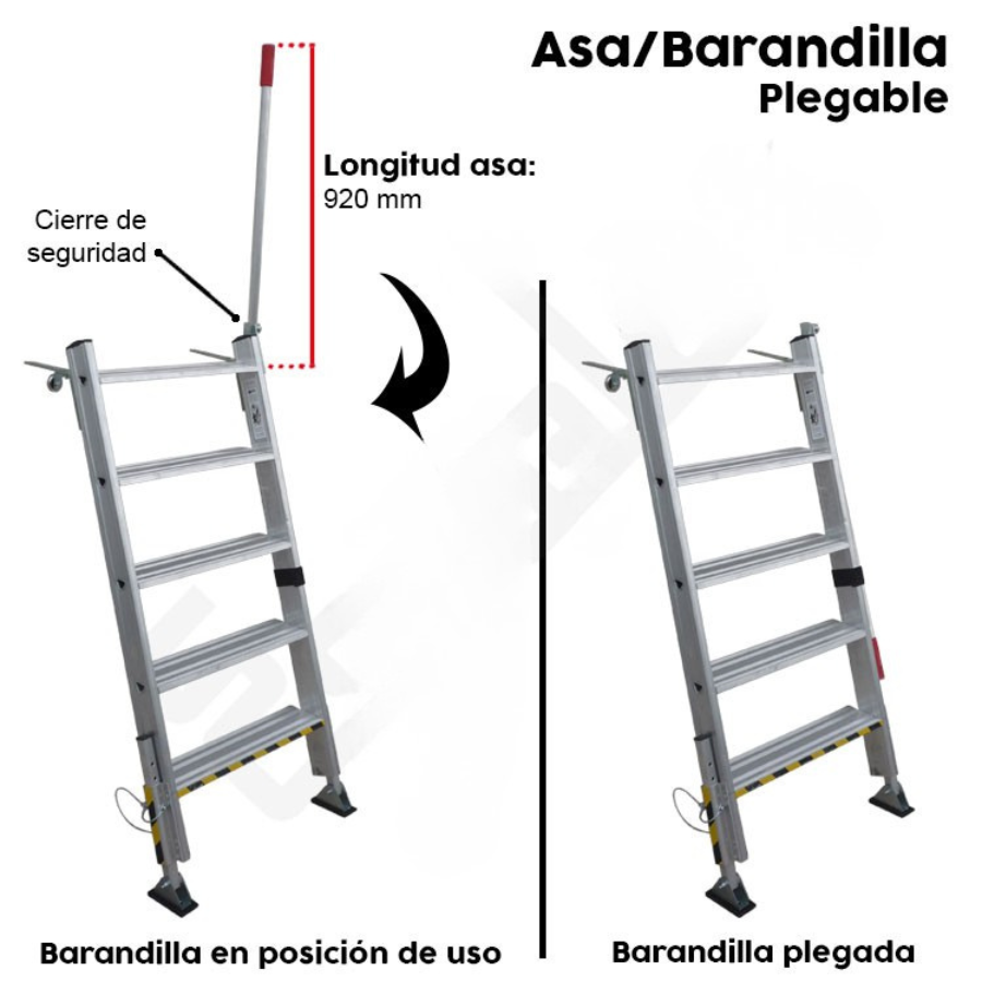 Escalera TRUCK de acceso a camiones