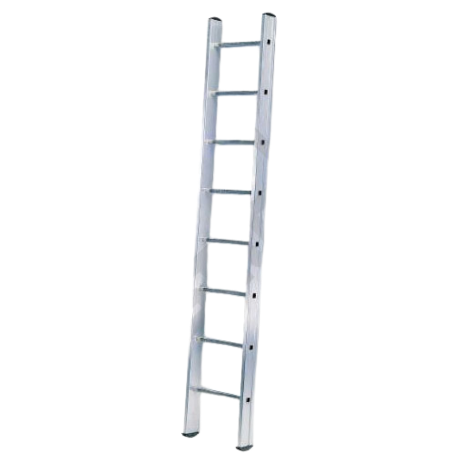 Escaleras de aluminio de mano de 1 tramo