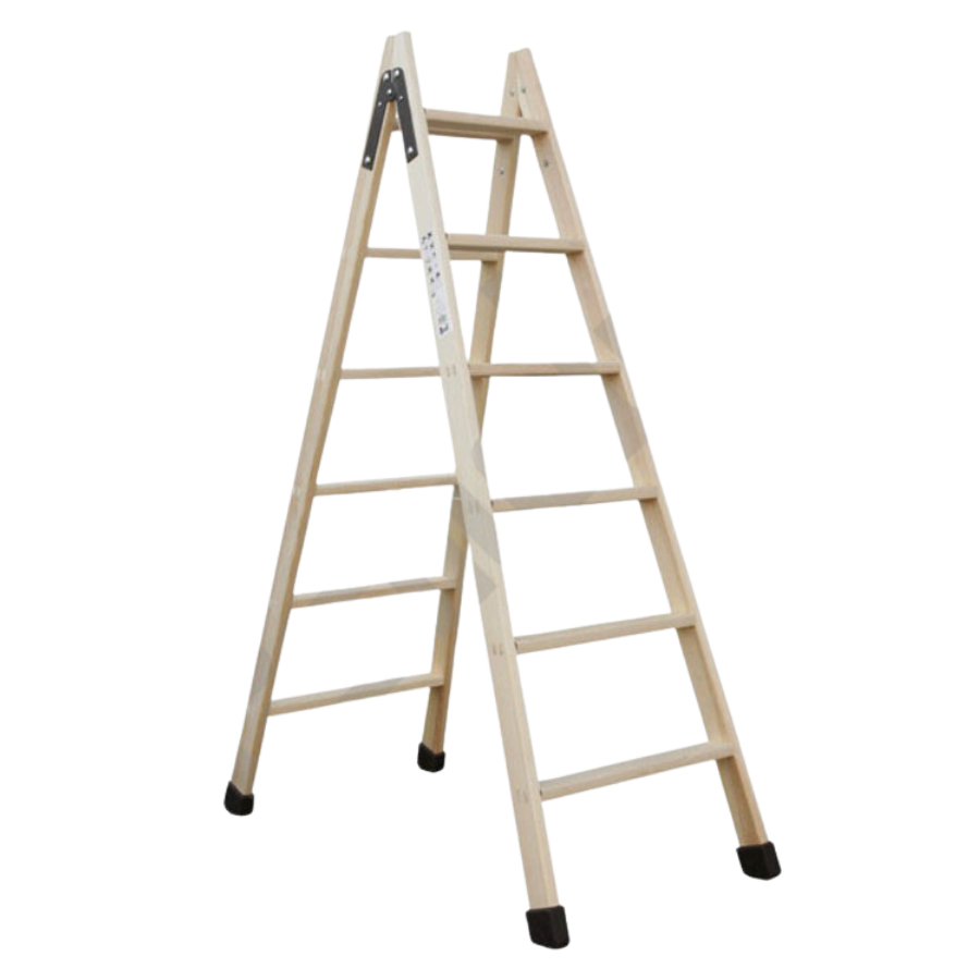 Escaleras plegables de madera Classic