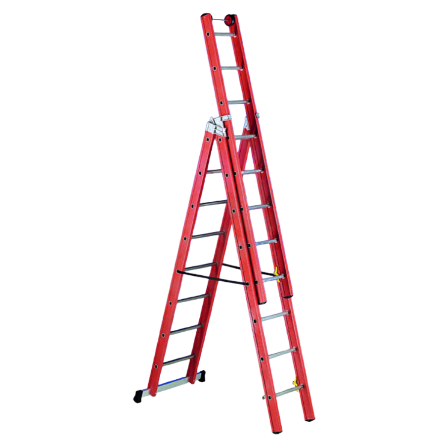 Escalera V3 en tramos