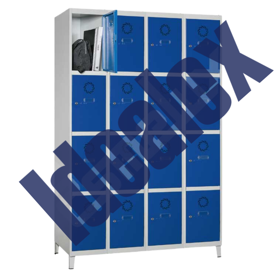 Taquillas Metálicas Soldadas Serie 4