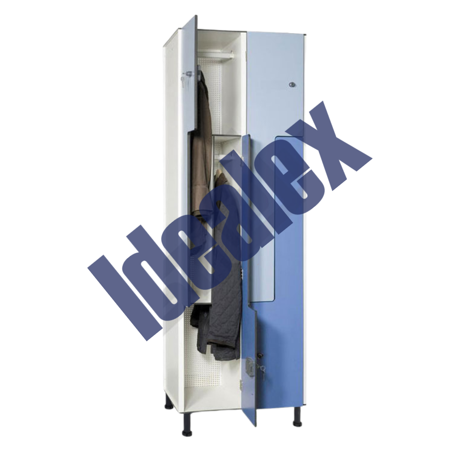 Taquillas Fenólicas Perfiladas MG Puertas en L