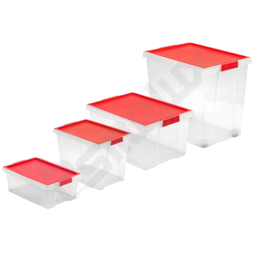 Cajas Transparentes con tapa