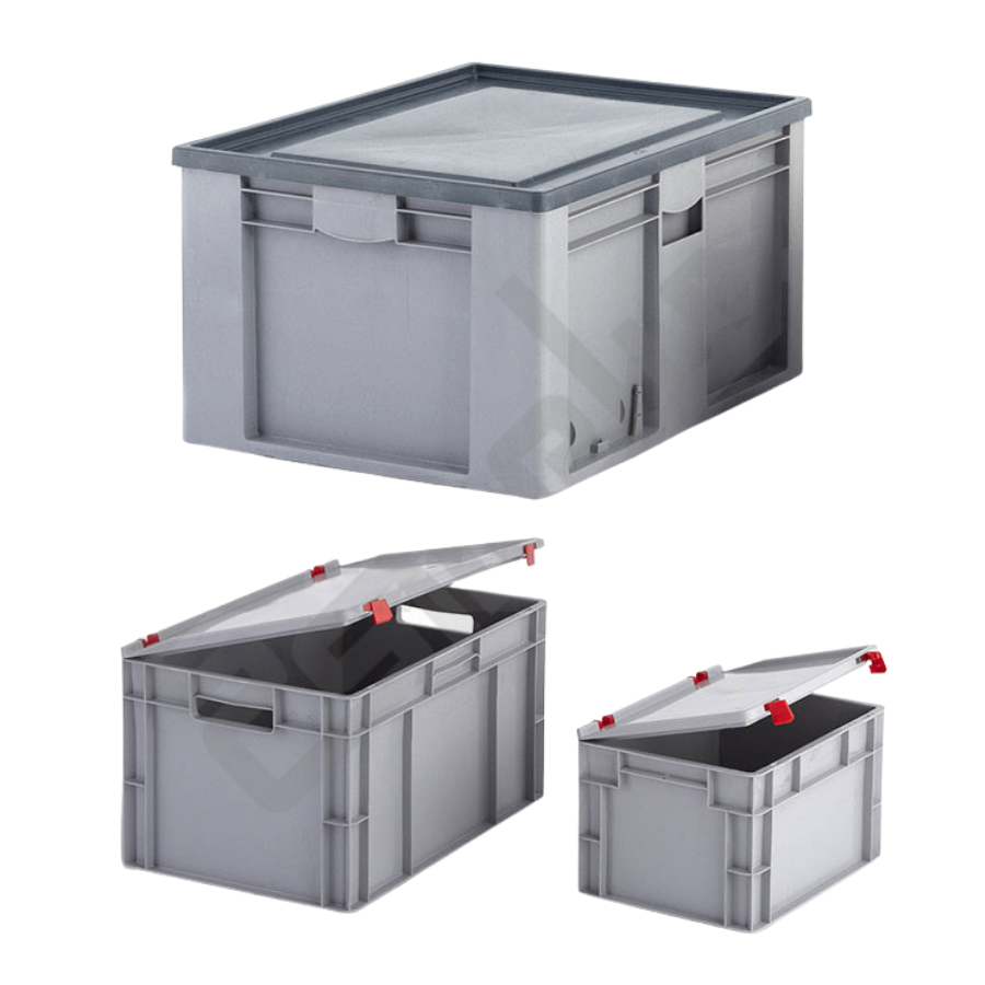 Cajas Apilables Eurobox Norma Europea