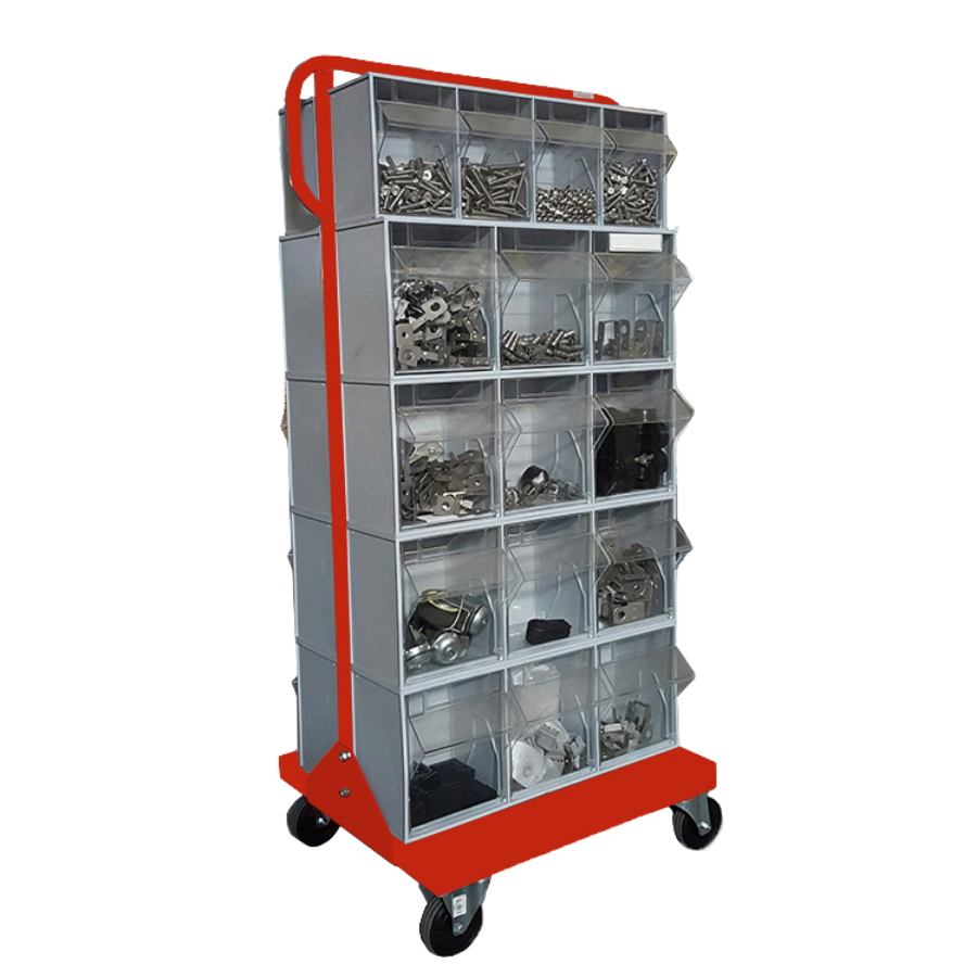 Carro para contenedores basculantes