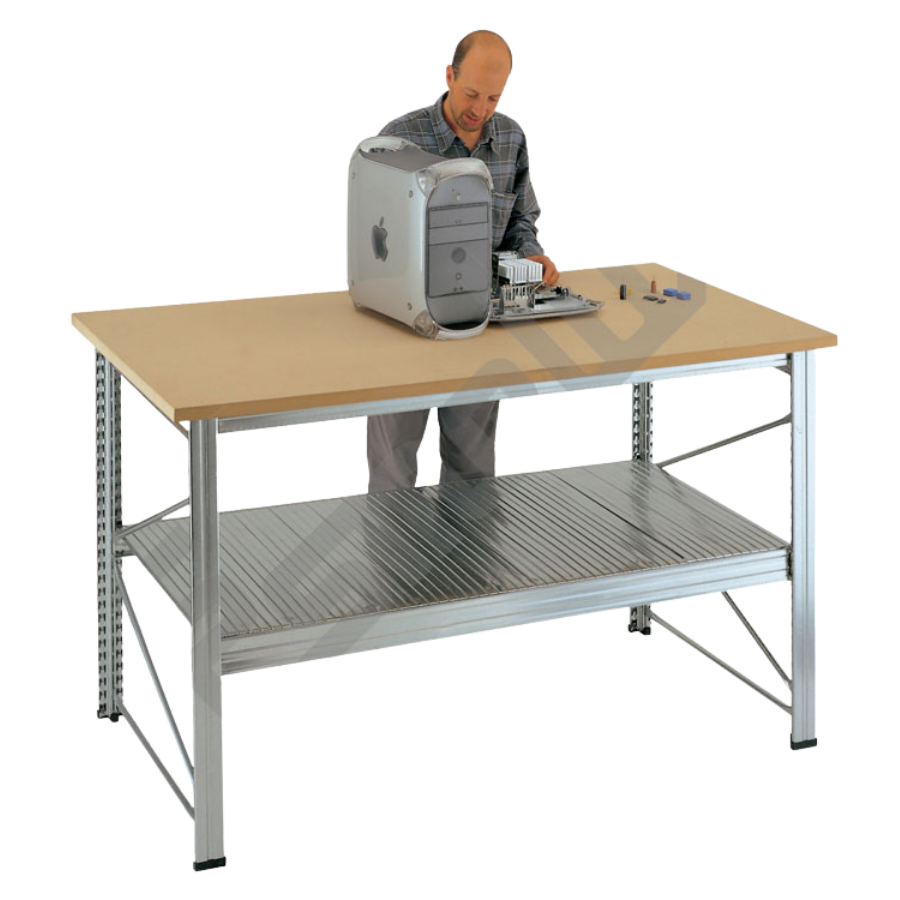 Mesas de trabajo en DM