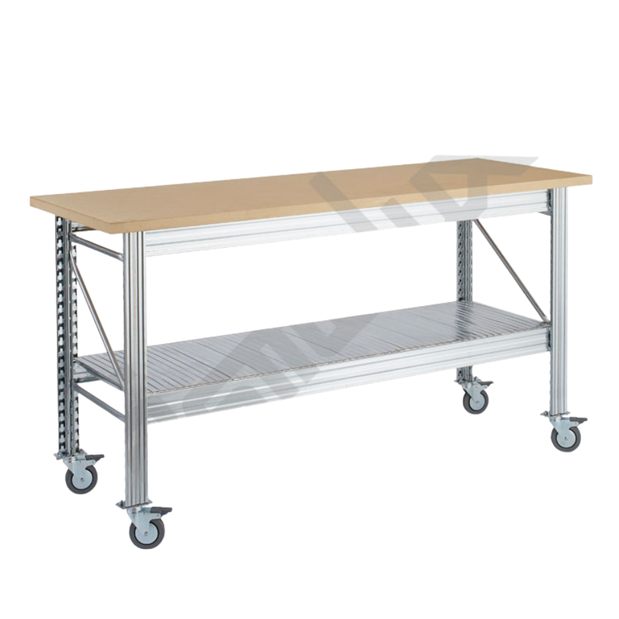 Mesas de trabajo UR con ruedas