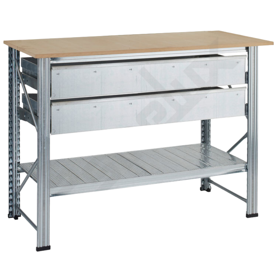 Mesas UR con cajones altos