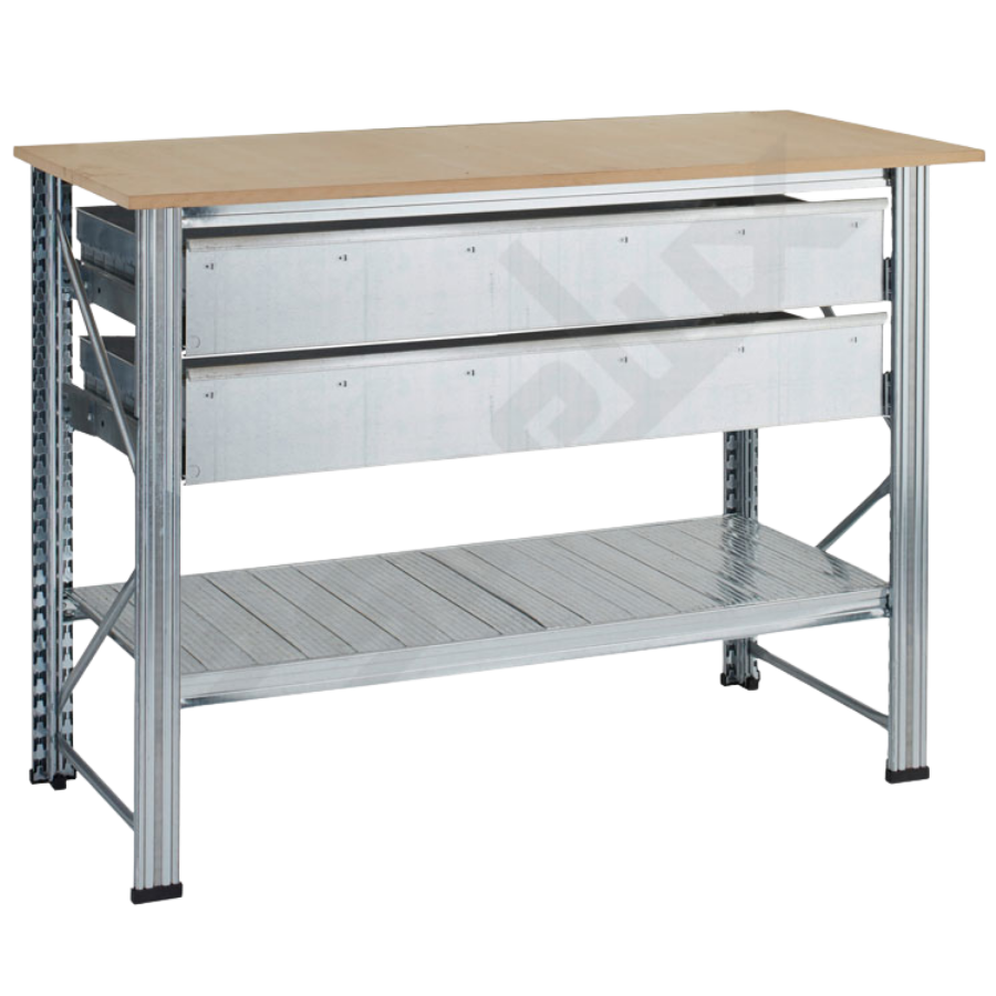 Mesas UR con cajones bajos