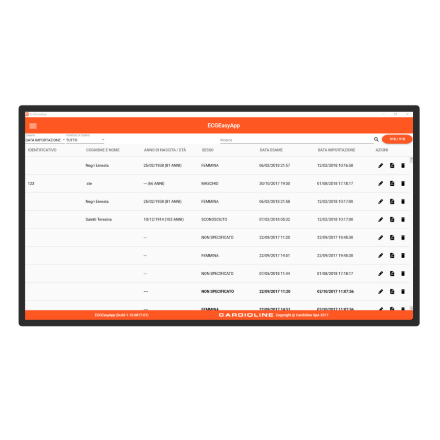 Aplicación ECGEasyApp