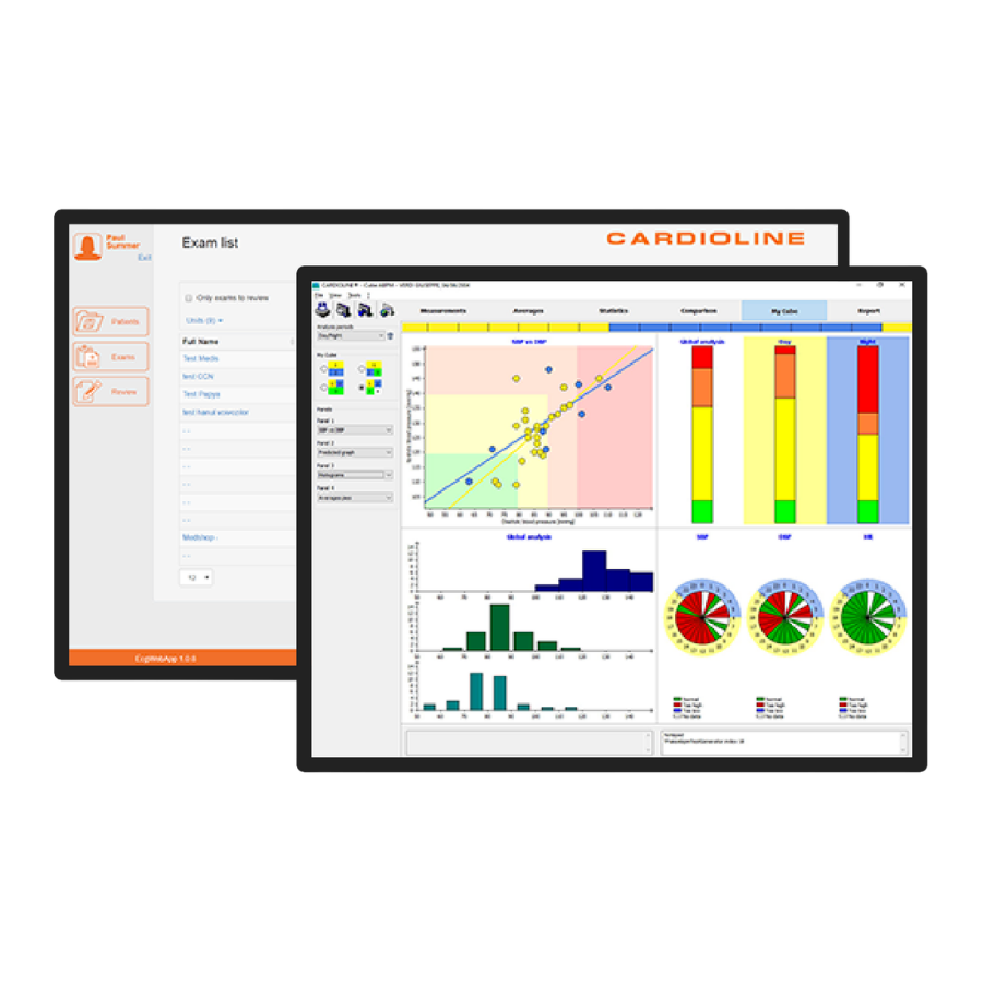 Aplicación web de ECG MAPA