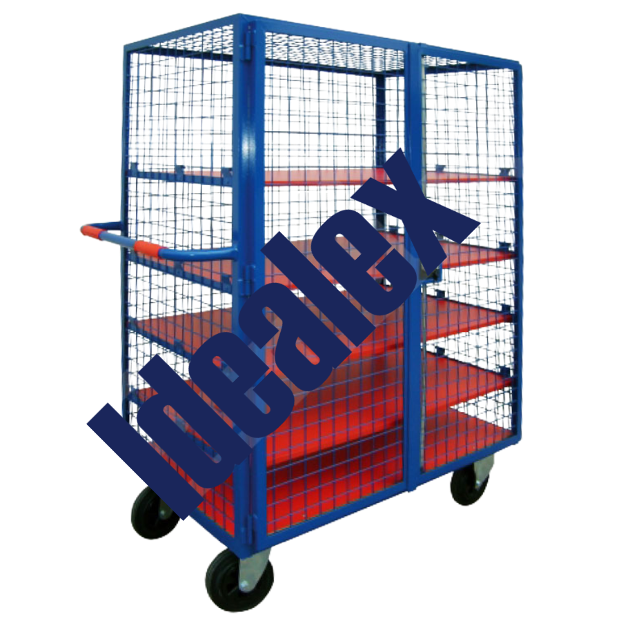 Armario rodante de malla