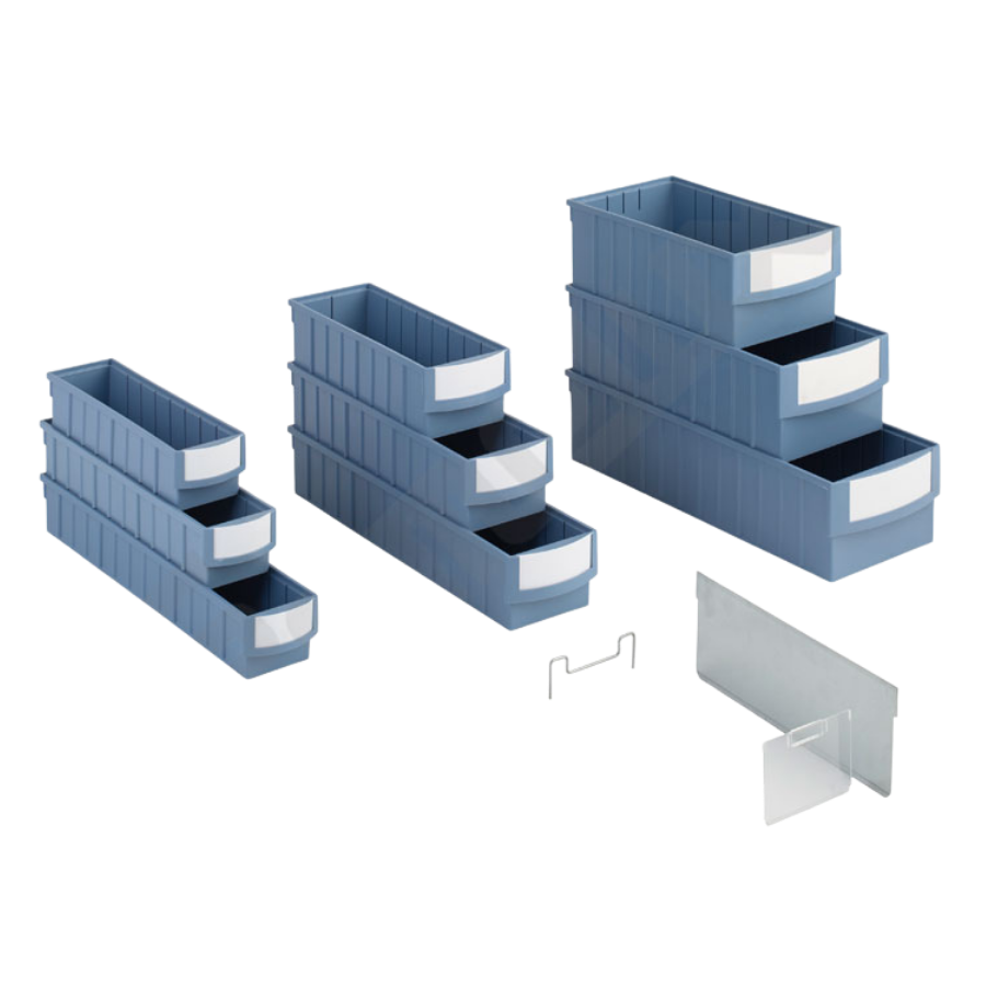 Cajones de polipropileno tipo RGB