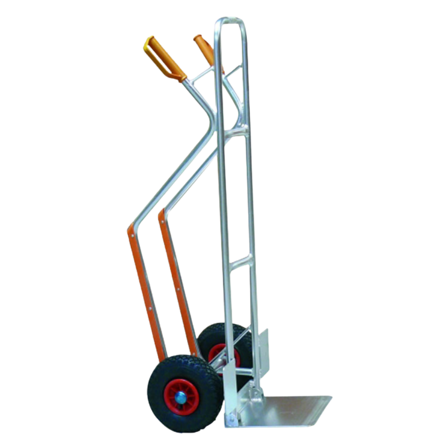 Carretilla de aluminio