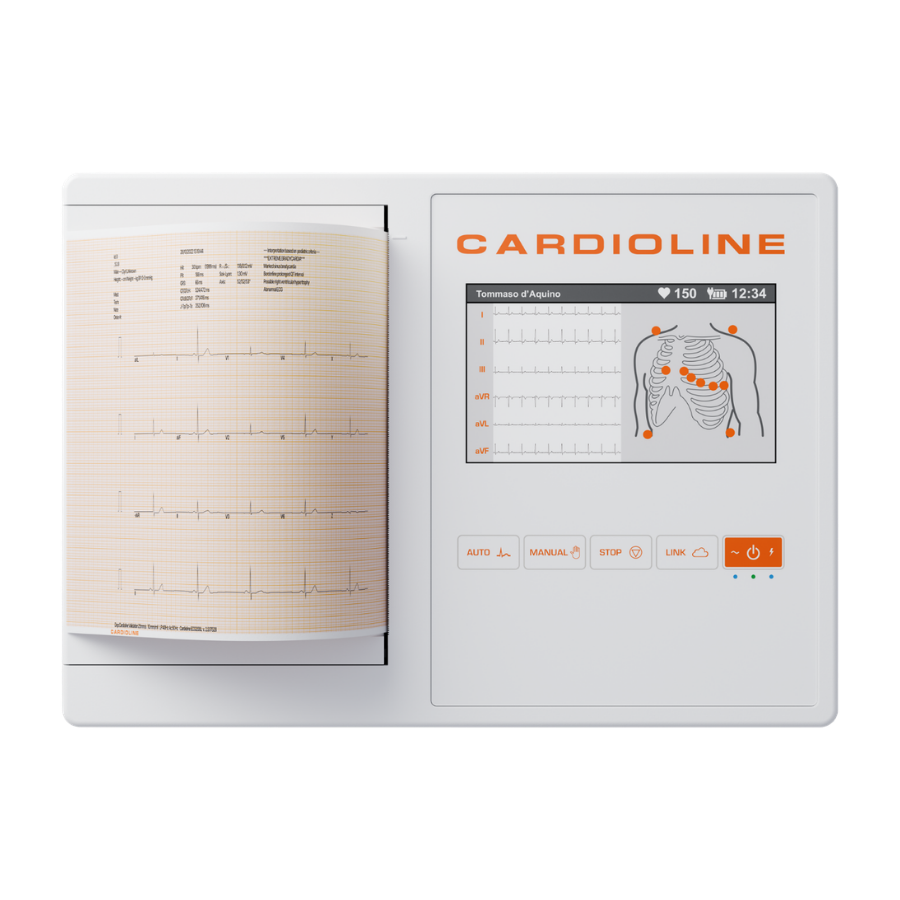 ECG en reposo ECG200L