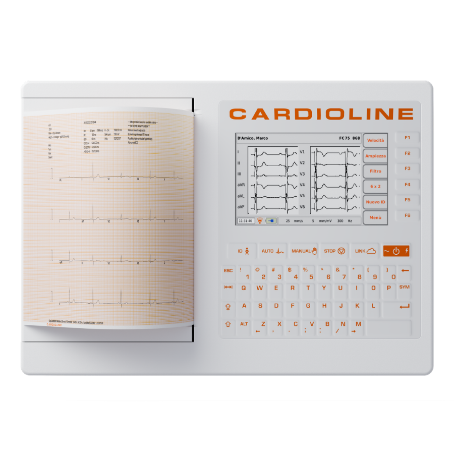 ECG en reposo ECG200S