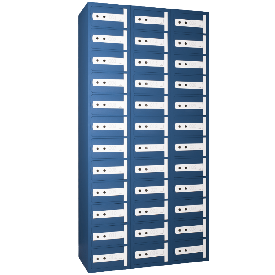 Serie C100 Compartimentos de seguridad