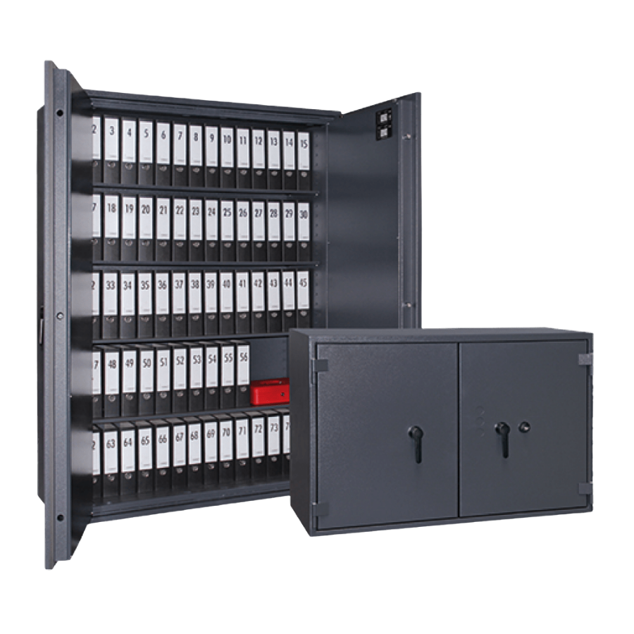 Serie PSL Armario ignífugo para papel