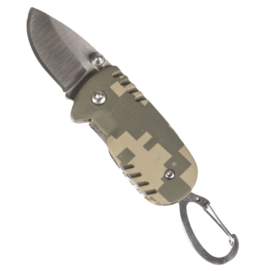 CUCHILLO DE UNA MANO CON LLAVERO