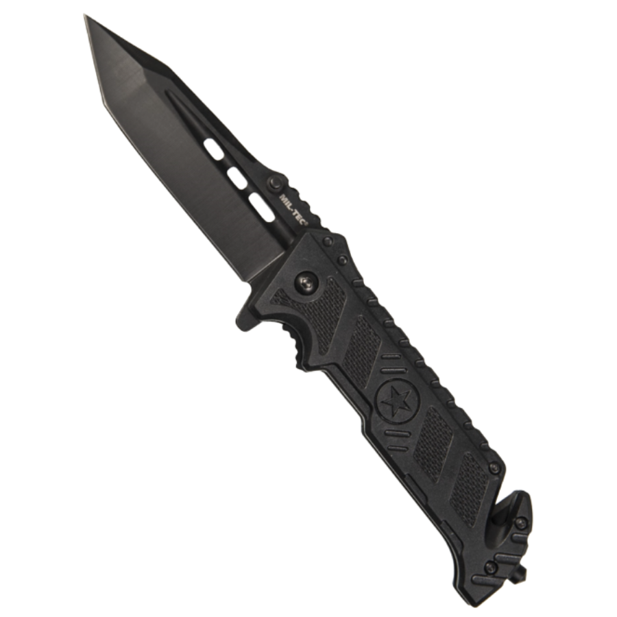 CUCHILLO NEGRO PARA COCHE 'ESTRELLA'