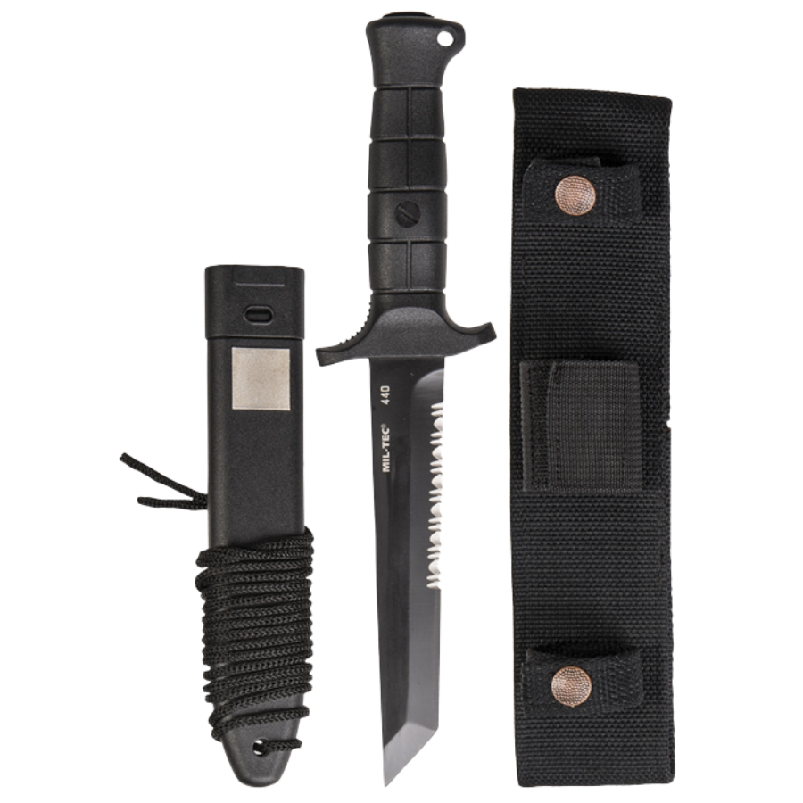 CUCHILLO DE COMBATE ALEMÁN KM 2000 (440)