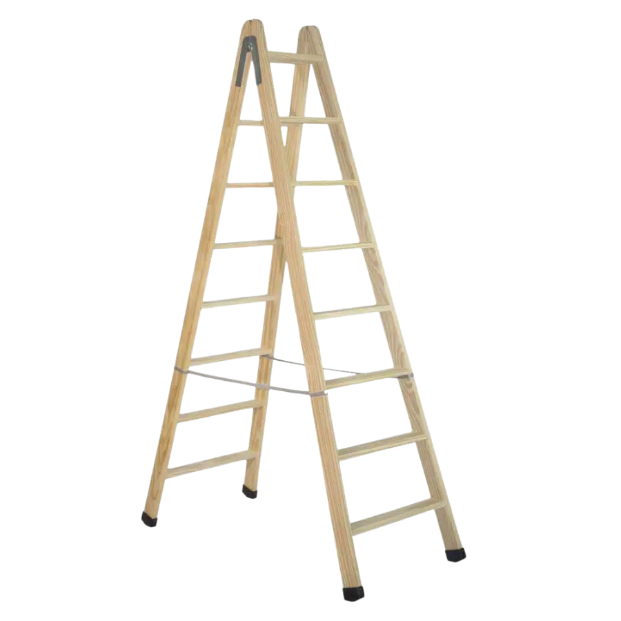 Escalera de madera Abys 60