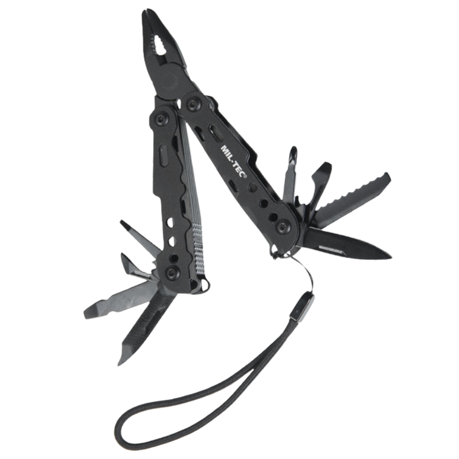 MULTIHERRAMIENTA PEQUEÑA NEGRA CON ESTUCHE