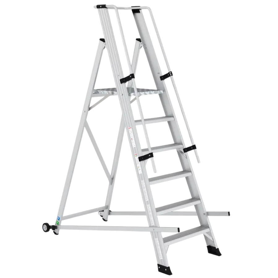 Escalera de aluminio Sitra