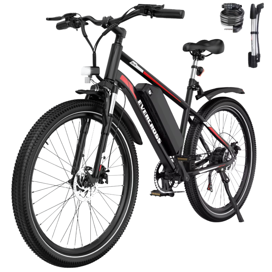 Bicicleta Eléctrica Montaña 27,5"- Batería 468Wh- 7 Velocidades-Suspensión-EK15
