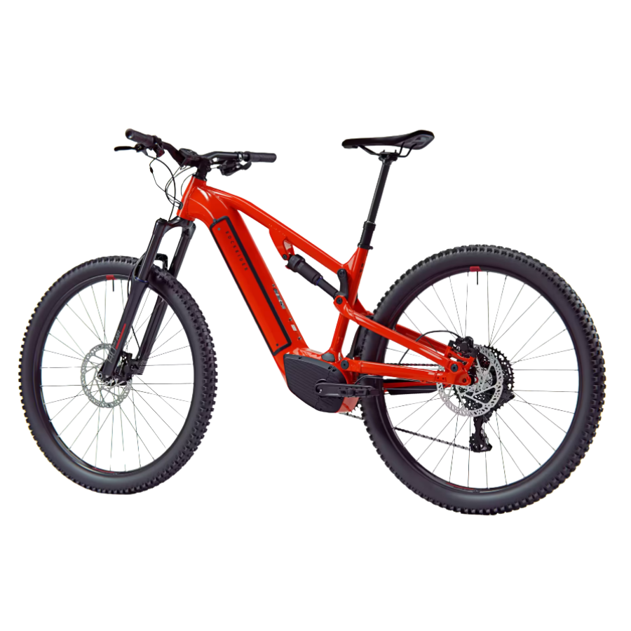 Rockrider Bicicleta eléctrica montaña 29" doble suspensión E-EXPL 520 S Rojo 500 Wh