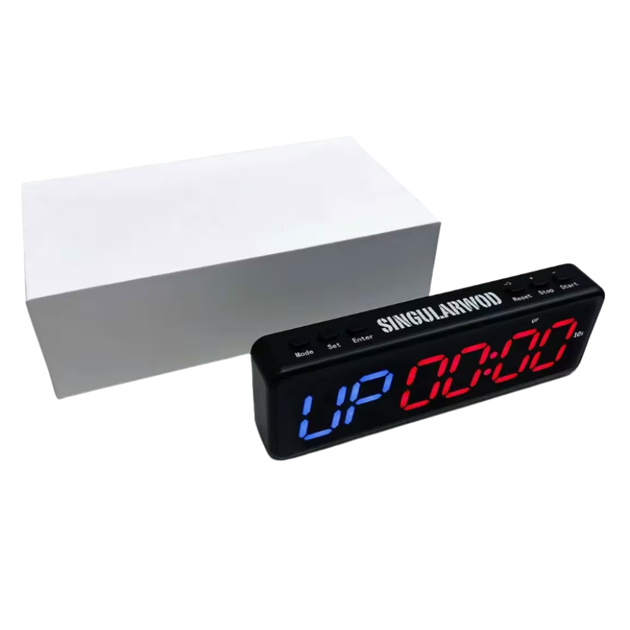 Mini Led Timer Reloj Cronometro Para Tus Series De Cross Training