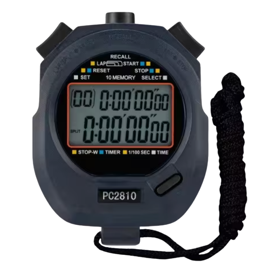 Cronómetro Deportivo Race 10 Memorias