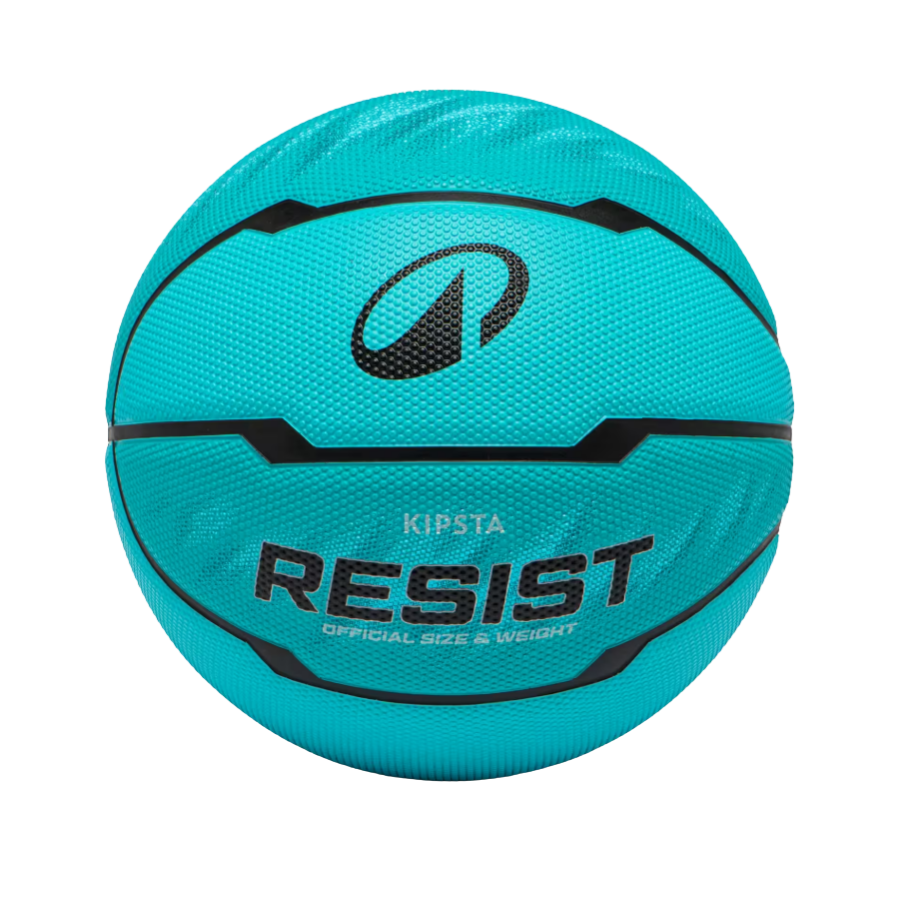 Balón de baloncesto talla 6 - RESIST R500 turquesa