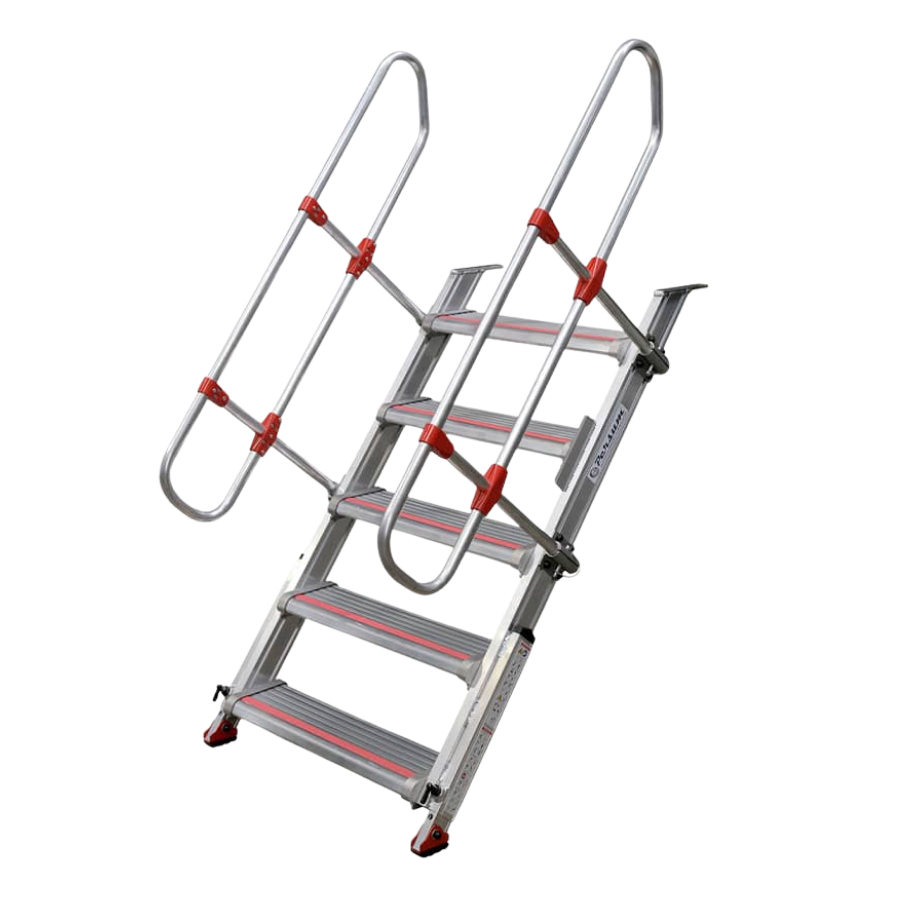 Escalera acceso a vehículo EMV Pro