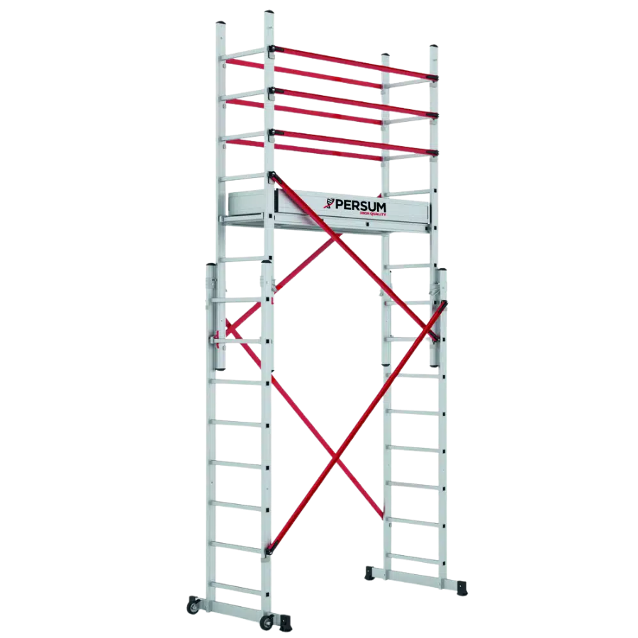 Escalera convertible con plataforma Brandon