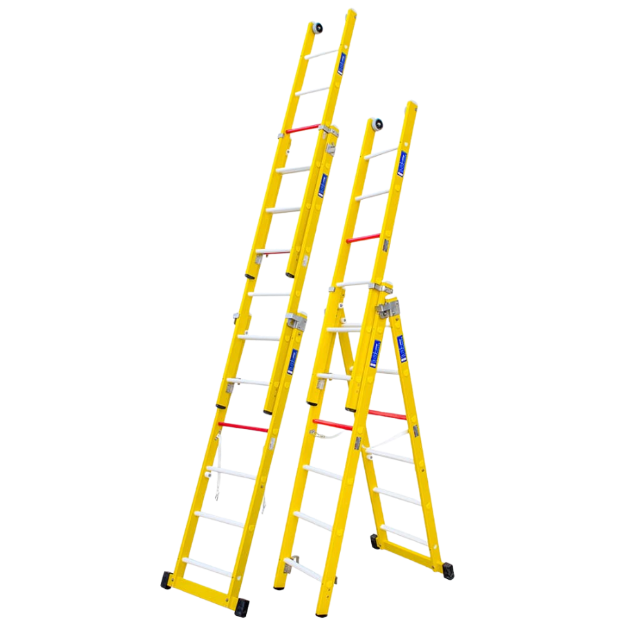 Escalera de fibra de vidrio Volta Pro 3