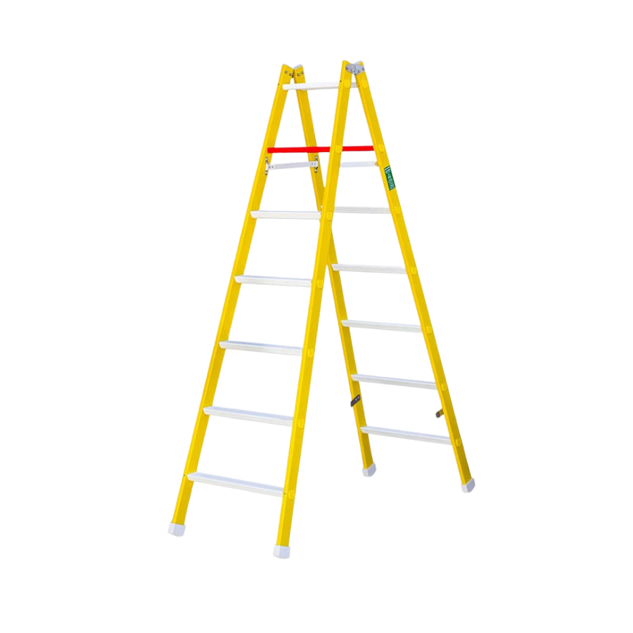 Escalera de fibra de vidrio Volta Pro Dual